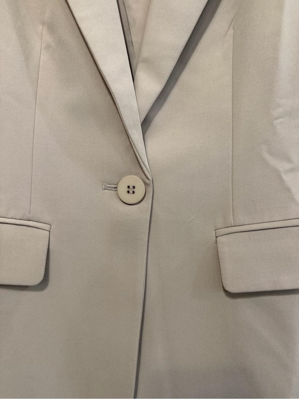Cicy Bell Tan Long Sleeve Blazer - Picture 3 of 7